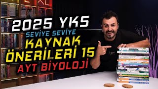 2025 AYT Biyoloji Kaynak Önerileri | Sponsorsuz | Kaynak Kombini 15