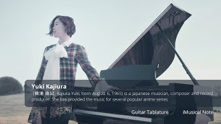 Guitar TAB - Yuki Kajiura : Sis Puella Magica | Tutorial Sheet Lesson #iMn