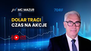 Analiza dolara, euro i złotego oraz indeksów giełdowych.