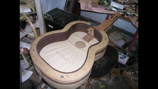 Schramm Guitars Build Diary Video 002