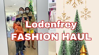 LODENFREY FASHION HAUL | RALPH LAUREN, TOMMY HILFIGER, CALVIN KLEIN, LIEWOOD WATER BOTTLE