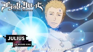 Julias The Wizard King | Black Clover Mobile