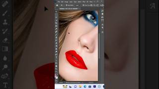 Create Highly Realistic Lipstick in Photoshop !#Photoshop Shorts #Aneela Graphics