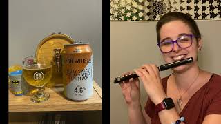 31 Days of Beers and Flutes: Day 9 - Noon Whistle Brewing Fuzzy Smack