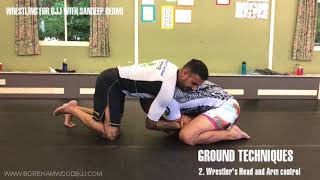 Wrestling for BJJ - part 2 - ground techniques