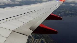 Southwest B737-700 Takeoff from Orlando