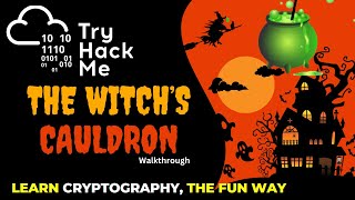 Learn Cryptography key exchange, the fun way! Tryhackme The Witch's Cauldron Walkthrough