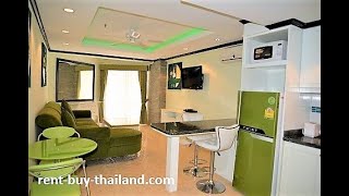 Rent to own at Jomtien Beach Condominium - 1 bed condo