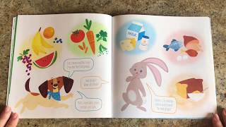 Read Aloud: Kitanai and Hungry Hare Eat Healthfully