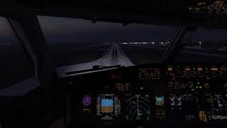 X-Plane 11 | xEnviro 1.16 | TrackIR5 | Beautiful evening Approach in Antalya / LTIA |  ZIBO 738