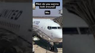 When a pilot ask you… #planes #aviation #shorts