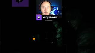 когда с утра посмотрел в зеркало | #outlast  #vanyazavrrr #Twitch #хоррор