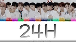 SEVENTEEN ( セブンティーン) — 24H [COLOR CODED LYRICS]