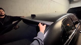 Installing Ducklip Spoiler