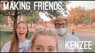 MAKING FRIENDS | Kenzee