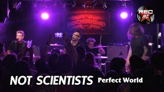 Not Scientist "Perfect World" @ Rocksound (26/09/2019) Barcelona