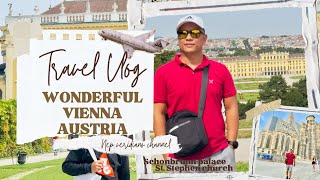 Vienna, Austria 2024🇦🇹🇦🇹 Schloss Schonbrunn and St. Stephen Cathedral. The capital city of Austria