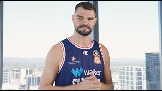 Press Conference | Isaac Humphries Re-Signs for 3 Years | 7.3.24