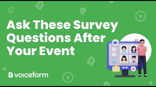 33 Essential Post Event Survey Questions to Ask