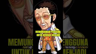 KIZARU, Admiral Marine One Piece #onepiece #anime #facts