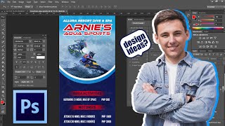 How to make awesome Brochure Design in ADOBE PHOTOSHOP