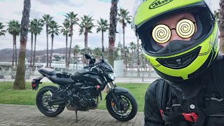 Покатухи в Сочи | YAMAHA MT-07