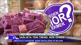 SAĞLIKTA YENİ TREND: MOR EKMEK