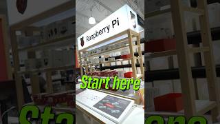 Raspberry Pi Display At The Brand New Micro Center Miami