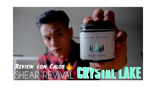 INCREÍBLE!! | CRYSTAL LAKE POMADE Shear Revival (Review)🔥