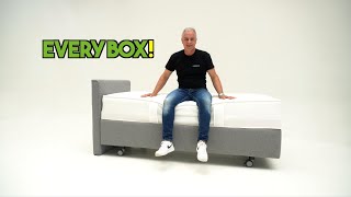 Revolutioniere Deinen Schlaf mit dem everybox Boxspringsystem | Modulare Matratze & Lattenrost