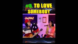 #5. To Love Somebody - Bee Gees   / Sweetnotes - Cover #lovelyeyesnewvideo