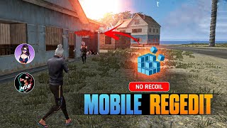 Best Mobile REGEDIT For Mor Headshot in Free Fire || Free Fire Headshots Settings 2024