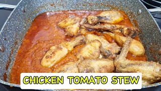 Flavourful Ghana Chicken Tomato Stew #naturalspices used @PrettySarah31