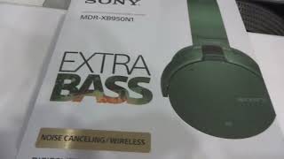 Sony Noice cancelation Headphone MDR XB950N1 Wireless #headphone #sonyheadphone #sony