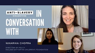 The Anti-Slavery Collective in conversation with Niharika Chopra