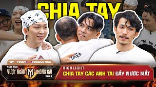 Chia tay các Anh Tài đầy NƯỚC MẮT và CẢM XÚC !!!