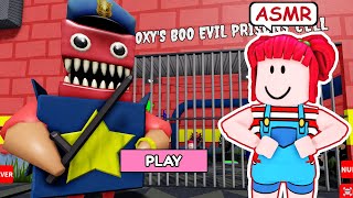 BOXY'S BOO BARRY'S PRISON RUN! (OBBY) in Roblox