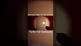 Meeting Tunky for the 1st time! | Tunky Gameplay