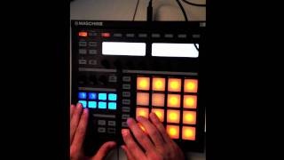 Native Instruments Maschine - Punk Anthem Mix