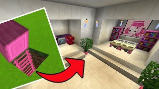 How to make a HIDDEN ROOM under the TREE - Kawaii World