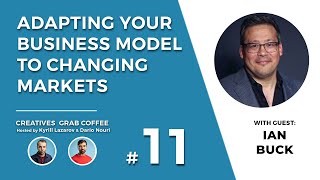 Adapting Your Business Model (ft. Notch Video) | Creatives Grab Coffee 11