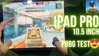 Can you Still Game on iPad Pro 10.5 inch in 2024? (PUBG Mobile Test)