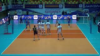 Kay van Dijk Full match Quarter Final Playoffs Iran Paykan-Varamin