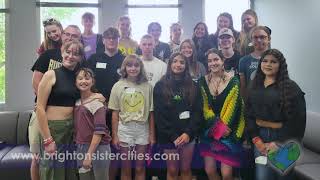 Sister Cities Youth Visit Brighton