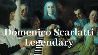 Domenico Scarlatti: Sonata in g minor K.35 on the Clavichord