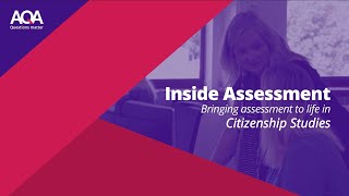 AQA Inside Assessment: Citizenship studies