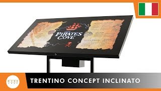 Espositori per Menu - Trentino Concept Inclinato