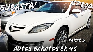 Subasta de carros baratos en los EEUU Ep. 46 (Parte 3)