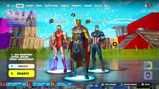 Basically How Civil War Started (Budget Fortnite Avengers)