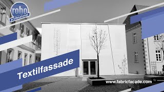 Textilfassade